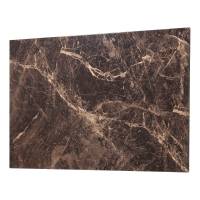 Magnetic steel board 40 x 60 cm. Brown marble Magnetic steel board 40 x 60 cm. Brown marble