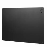 57 x 45 cm. Frameless, black chalkboard 57 x 45 cm. Frameless, black chalkboard