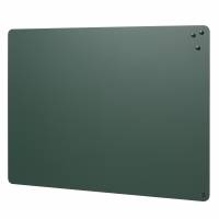 57 x 45 cm. Frameless, green chalkboard 57 x 45 cm. Frameless, green chalkboard