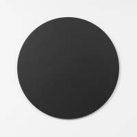 Circle 57 cm. Magnetic, frameless, black chalkboard Circle 57 cm. Magnetic, frameless, black chalkboard