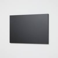 Magnetic steel chalkboard 60 x 40 cm. Magnetic steel chalkboard 60 x 40 cm.