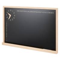 60 x 40 cm. Magnetic chalkboard for kids with wooden frame 60 x 40 cm. Magnetic chalkboard for kids with wooden frame