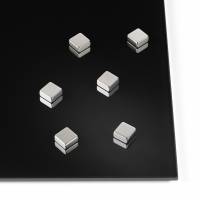 Super Strong Magnet, Steel, Square