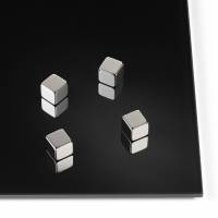 Super Strong Magnet, Steel, Cube