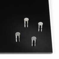Super Strong Magnet, Steel, Cylinder