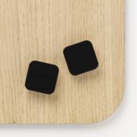 Super Strong Magnet, Black acrylic