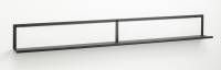 90 cm. Gallery shelf, Black metal 90 cm. Gallery shelf, Black metal