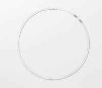 35 cm. Circle board / Decoration ring, Magnetic, White metal 35 cm. Circle board / Decoration ring, Magnetic, White metal
