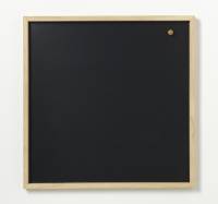 60 x 60 cm. Magnetic Chalk board. Wood frame 60 x 60 cm. Magnetic Chalk board. Wood frame