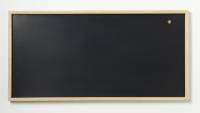 50 x 100 cm. Magnetic Chalk board. Wood frame 50 x 100 cm. Magnetic Chalk board. Wood frame