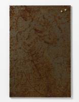 Magnetic Metal board 40 x 60 cm. Rusted Magnetic Metal board 40 x 60 cm. Rusted