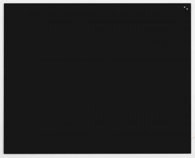 Glass board 150 x 120 cm. Black