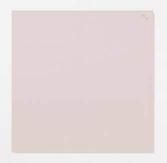 Glass board 100 x 100 cm. Powder