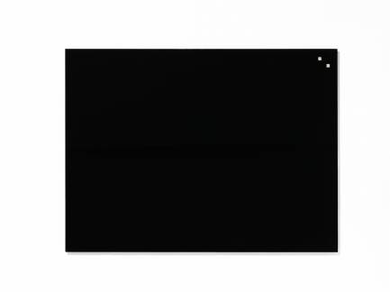 Glass board 180 x 120 cm. Black