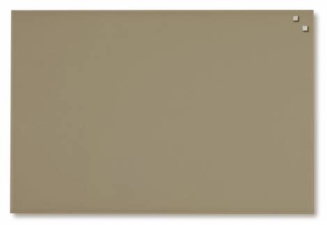 Glass board 60 x 80 cm. Beige