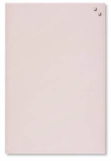 Glass board 40 x 60 cm. Powder
