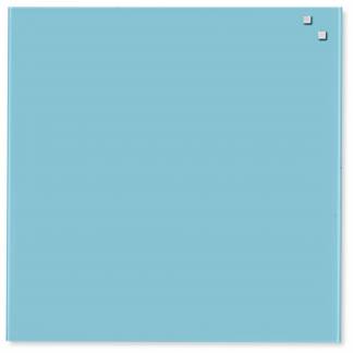 Glass Board 45 x 45 cm. Turquoise