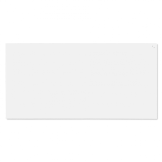 200 x 100 cm. PURE White Magnetic Glass Board PURE White Magnetisk glastavle 200 x 100 cm.&nbsp;