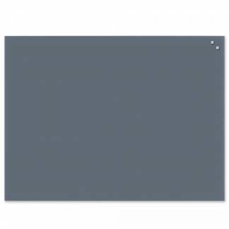 Glass board 90x120 cm Grey