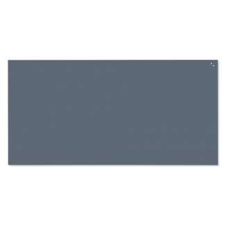 200 x 100 cm. Gray Magnetic Glass Board Gr&aring; magnetisk glastavle 200 x 100 cm.&nbsp;