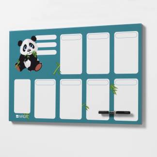 Magnetic Steel week planner 60 x 40 cm. Kids Magnetic Steel week planner 60 x 40 cm. Kids