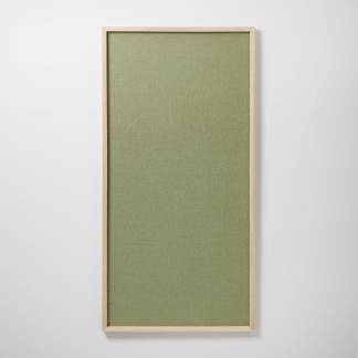 100 x 50 cm. Green pin board with wooden frame 100 x 50 cm. Green pin board with wooden frame