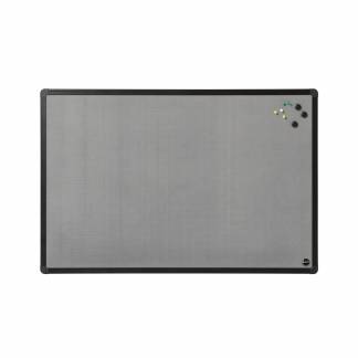 90 x 60 cm. Magnetic metal pinboard 90 x 60 cm. Magnetic metal pinboard