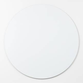 Circle 100 cm. Frameless whiteboard Circle 100 cm. Frameless whiteboard
