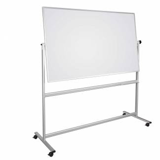 Double-sided mobile whiteboard 120 x 90 cm. Double-sided mobile whiteboard 120 x 90 cm.