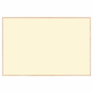 Whiteboard with wooden frame, Yellow, 58.5 x 38.5 cm Whiteboard with wooden frame, Yellow, 58.5 x 38.5 cm