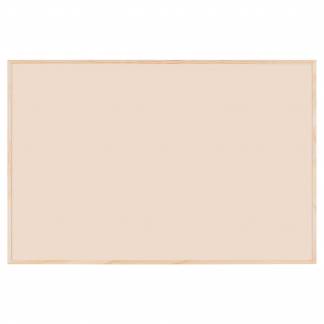 Whiteboard with wooden frame, Beige, 88.5 x 58.5 cm Whiteboard with wooden frame, Beige, 88.5 x 58.5 cm