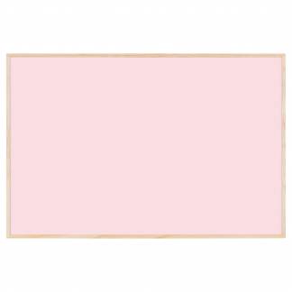 Whiteboard with wooden frame, Light pink, 88.5 x 58.5 cm Whiteboard with wooden frame, Light pink, 88.5 x 58.5 cm