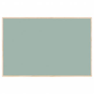 Whiteboard with wooden frame, Green, 88.5 x 58.5 cm Whiteboard with wooden frame, Green, 88.5 x 58.5 cm