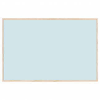Whiteboard with wooden frame, Light blue, 88.5 x 58.5 cm Whiteboard with wooden frame, Light blue, 88.5 x 58.5 cm