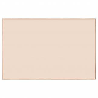 Whiteboard with solid beech wood frame, Beige, 150 x 100 cm Whiteboard with solid beech wood frame, Beige, 150 x 100 cm