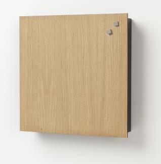 Key cabinet Oak veneer
