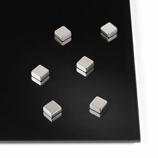 Super Strong Magnet, Steel, Square