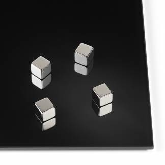Super Strong Magnet, Steel, Cube