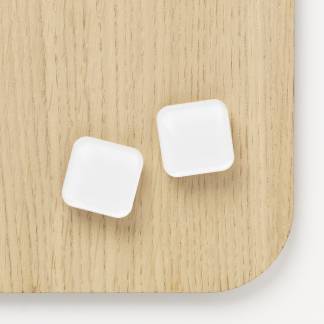 Super Strong Magnet, White acrylic