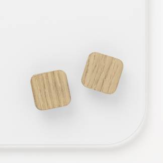 Super Strong Magnet, Oak veener