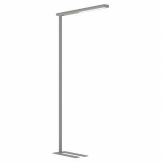 LED Floor Lamp, Silver, MAULjet LED Gulvlampe, s&oslash;lv, MAULjet