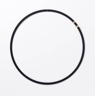 35 cm. Circle board / Decoration ring, Magnetic, Black metal 35 cm. Circle board / Decoration ring, Magnetic, Black metal