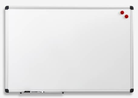60 x 45 cm. Whiteboard. Aluminium frame 60 x 45 cm. Whiteboard. Aluminium frame