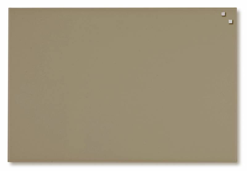 60 x 80 cm. Beige Magnetic Glass Board 60 x 80 cm. Beige Magnetic Glass Board