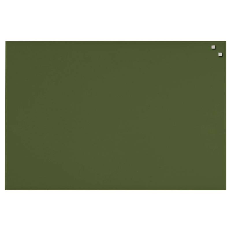 60 x 80 cm. Dark Green Magnetic Glass Board 60 x 80 cm. Dark Green Magnetic Glass Board
