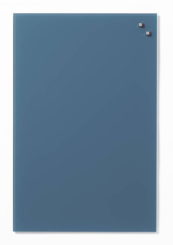 40 x 60 cm. Jeans blue Magnetic Glass board 40 x 60 cm. Jeans blue Magnetic Glass board