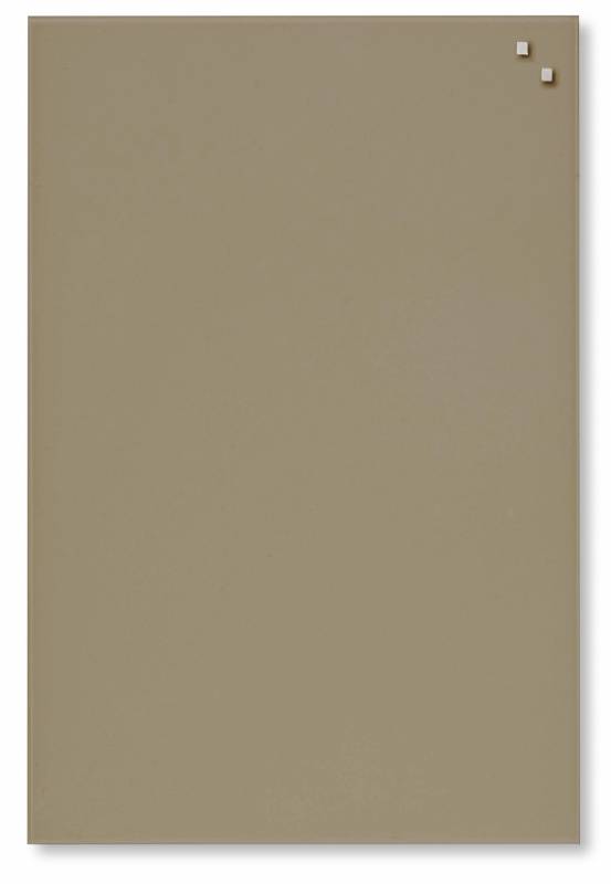 40 x 60 cm. Beige Magnetic Glass board 40 x 60 cm. Beige Magnetic Glass board