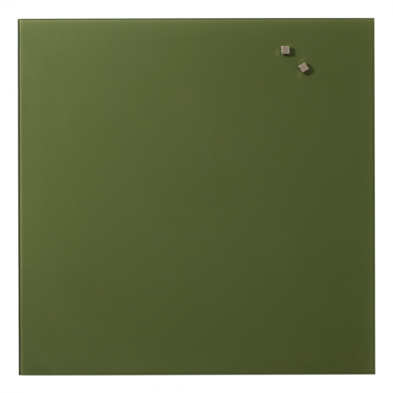 45 x 45 cm. Dark Green Magnetic Glass Board 45 x 45 cm. Dark Green Magnetic Glass Board