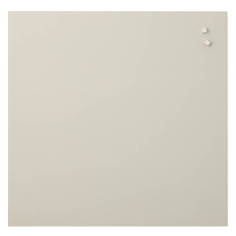 45 x 45 cm. Warm Gray Magnetic Glass Board 45 x 45 cm. Warm Gray Magnetic Glass Board