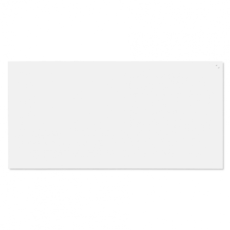 200 x 100 cm. PURE White Magnetic Glass Board 200 x 100 cm. PURE White Magnetic Glass Board